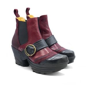 John Fluevog Mellow Motown platform Chelsea boot - size 6